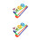 2 Sets Educational Toy Plastic Golf Set For Indoor Outdoor Play 8