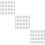 300 Pcs Mini Outdoor Cable Clips Self Adhesive Hook 9