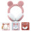 3Pcs Plush Headband Earmuff Windproof Ear Cover For Winter 11