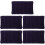 5Pcs Portable Inflatable Pillows Blue Durable Comfort Neck Support 6