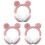 3Pcs Plush Headband Earmuff Windproof Ear Cover For Winter 2