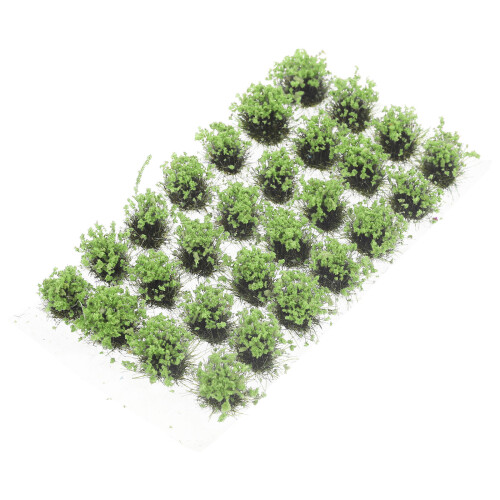 Resin Mini Flower Clusters for Railway Layout and Model Scenes 2