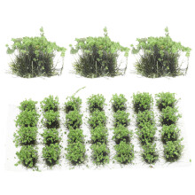 Resin Mini Flower Clusters for Railway Layout and Model Scenes