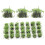 Resin Mini Flower Clusters for Railway Layout and Model Scenes 1