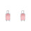 2Pcs Simulation Traveling Case Plastic Suitcase For Kids Pretend Play 7