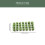 Resin Mini Flower Clusters for Railway Layout and Model Scenes 4