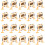 40 Pcs Kindergarten Teaching Aids Simulation Traffic Sign Toy 9