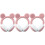 3Pcs Plush Headband Earmuff Windproof Ear Cover For Winter 4