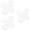 15 Pcs Hollow Out Cake Molds Stencil Spray Template Baking Tool 7