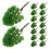 100 Pcs  1:150 Model Trees Train Scenery Landscape N Scale (Green) 1