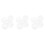 15 Pcs Hollow Out Cake Molds Stencil Spray Template Baking Tool 4