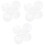 15 Pcs Hollow Out Cake Molds Stencil Spray Template Baking Tool 3