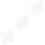 15 Pcs Hollow Out Cake Molds Stencil Spray Template Baking Tool 5