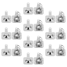 30 Sets Battery Quick Connect Spring Plates For AAA Batteries
