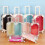 2Pcs Simulation Traveling Case Plastic Suitcase For Kids Pretend Play 10