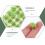 Resin Mini Flower Clusters for Railway Layout and Model Scenes 11