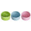 10 Pcs Ceramic Hamster Feeding Bowls Anti-Bite Eating Basin 8