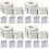 4 Rolls Self-Adhesive Suffocation Warning Stickers For Shipping 5