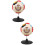 2Pièces Anatomique Plastic Multi Pour 9