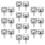30 Sets Battery Quick Connect Spring Plates For AAA Batteries 2