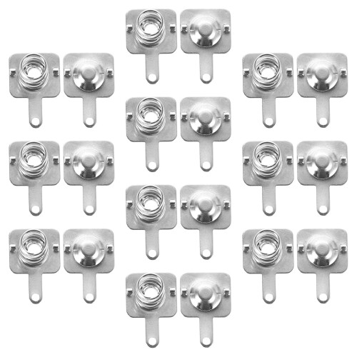 30 Sets Battery Quick Connect Spring Plates For AAA Batteries 1