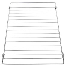 2 Pcs Telescopic Net Rack Stainless Steel Electric Oven Grill Mesh