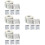 4 Rolls Self-Adhesive Suffocation Warning Stickers For Shipping 7