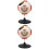 2Pièces Anatomique Plastic Multi Pour 7