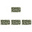 Realistic Plastic Grass Clusters for DIY Sand Table Scenes 3