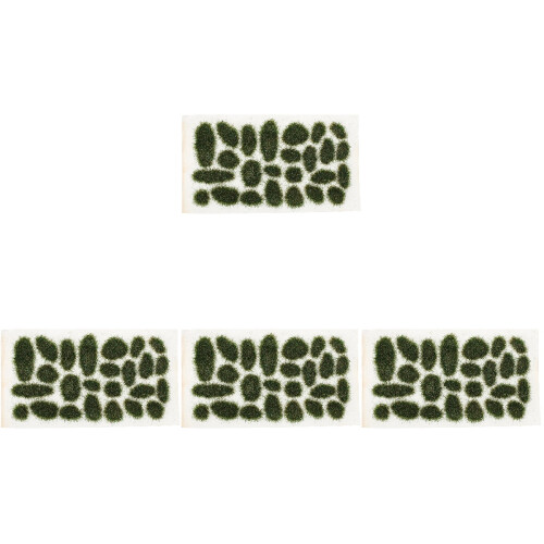 Realistic Plastic Grass Clusters for DIY Sand Table Scenes 2
