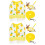 2Pcs Small Animal Harness Vest Leash Set Pineapple Pattern 5