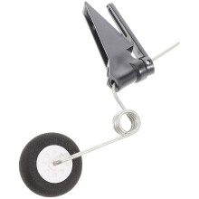 2Pcs Tail Wheel Assembly For Plane Replacement Parts