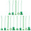 15 Pcs St Patrick's Shamrock Necklaces Assorted Styles 2