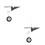 2Pcs Tail Wheel Assembly For Plane Replacement Parts 6