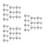 30 Sets Battery Quick Connect Spring Plates For AAA Batteries 5