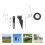 2Pcs Tail Wheel Assembly For Plane Replacement Parts 10