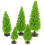 15Pcs Miniature Trees Models For Diy Landscape And Sand Table Decor 1
