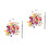 2Sets Metal Grabber Nail Art Kit with Replaceable Sponges Multi Color 5