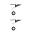 2Pcs Tail Wheel Assembly For Plane Replacement Parts 8