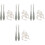 4 Sets Sketch Trimmer Erase Blending Stump Sponge Drawing Tools 5