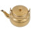 2Pcs Stainless Steel Tea Pot with Comfortable Handle for Kitchen 1