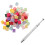 2Sets Metal Grabber Nail Art Kit with Replaceable Sponges Multi Color 3
