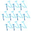 10 Sets Diy Digging Toy Set With Hammer Chisel Brush Plastic Tools 1