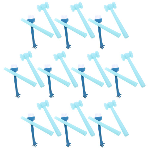 10 Sets Diy Digging Toy Set With Hammer Chisel Brush Plastic Tools