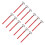 12 Pcs Car Air Conditioner Mechanical Thermometer – Compact Accurate 10