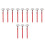 12 Pcs Car Air Conditioner Mechanical Thermometer – Compact Accurate 6
