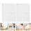 200Pcs White Epe Foam Wrap Sheets Cushioning Foam for Moving Packing 11