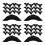 120 Pcs Puzzle Cube Holder Mini Triangular Base For Kids Speed Cube Black 6