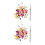 2Sets Metal Grabber Nail Art Kit with Replaceable Sponges Multi Color 10