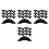 120 Pcs Puzzle Cube Holder Mini Triangular Base For Kids Speed Cube Black 9